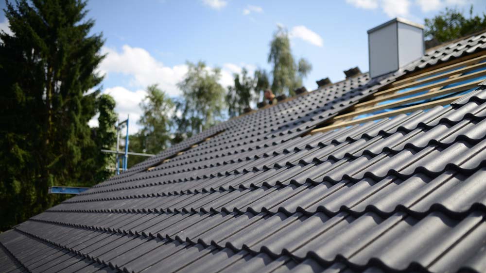 a new roof a new roof