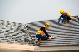 A new roof