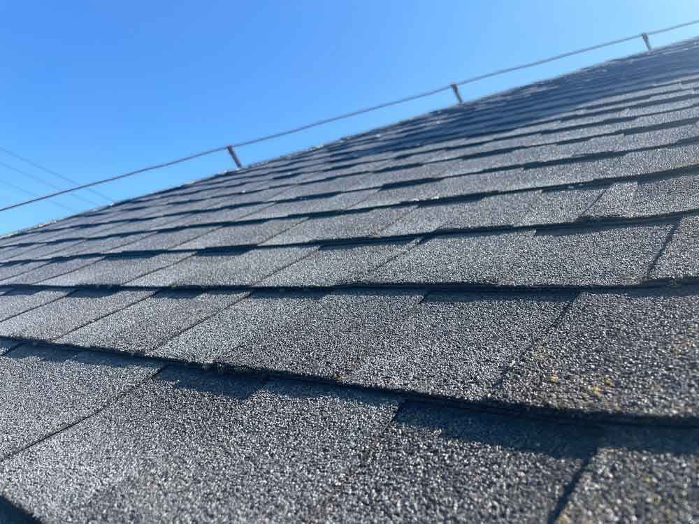 asphalt shingles on a roof asphalt shingles on a roof