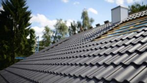 A brand new roof