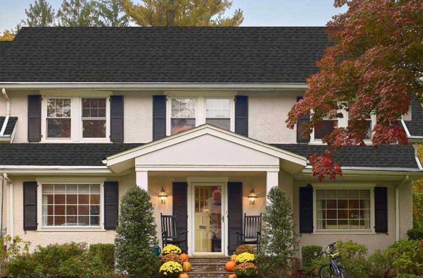 Secure Roofing team member installing a new roof in Black Mountain, NC, highlighting the value of choosing experienced local roofing experts.