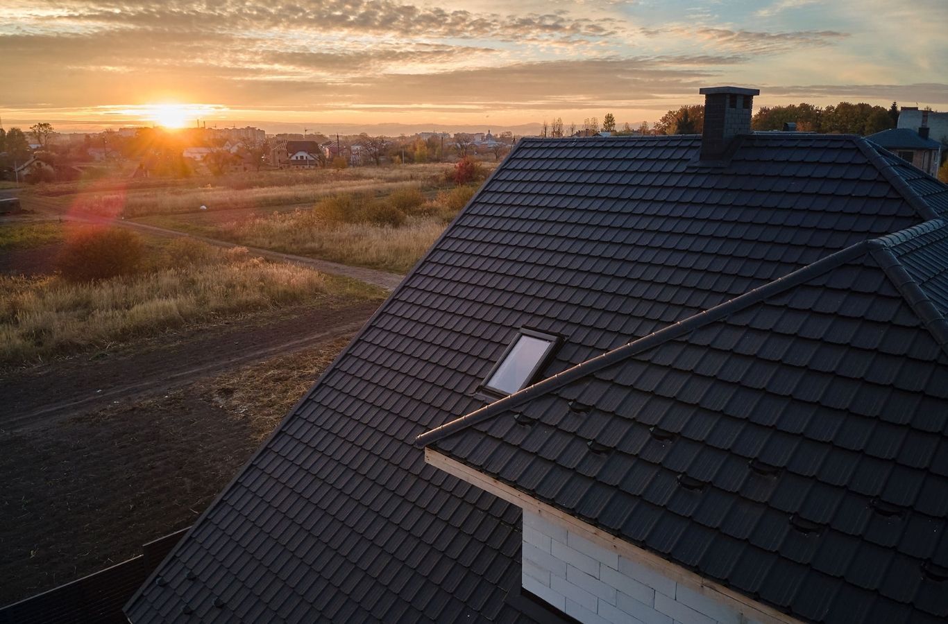 Secure Roofing team member replacing a roof in Hendersonville, NC, showing the value of choosing skilled local roofing specialists.