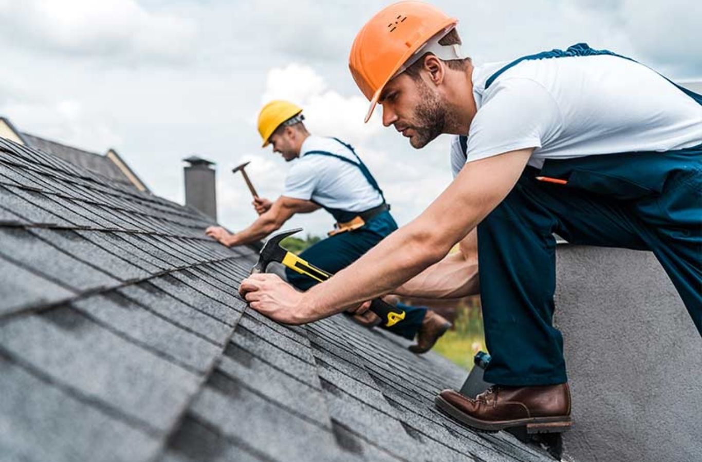 Why Choose Roof Replacement in Greenville, NC by Secure Roofing Secure Roofing roofer working on roof replacement in Greenville, NC, highlighting trusted service and dependable workmanship. Roof Replacement near me.