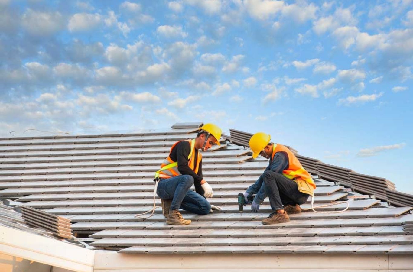 Secure Roofing expert completing a roofing project in Transylvania County, NC, demonstrating dependable service and trusted craftsmanship. Roofing Contractor near me.
