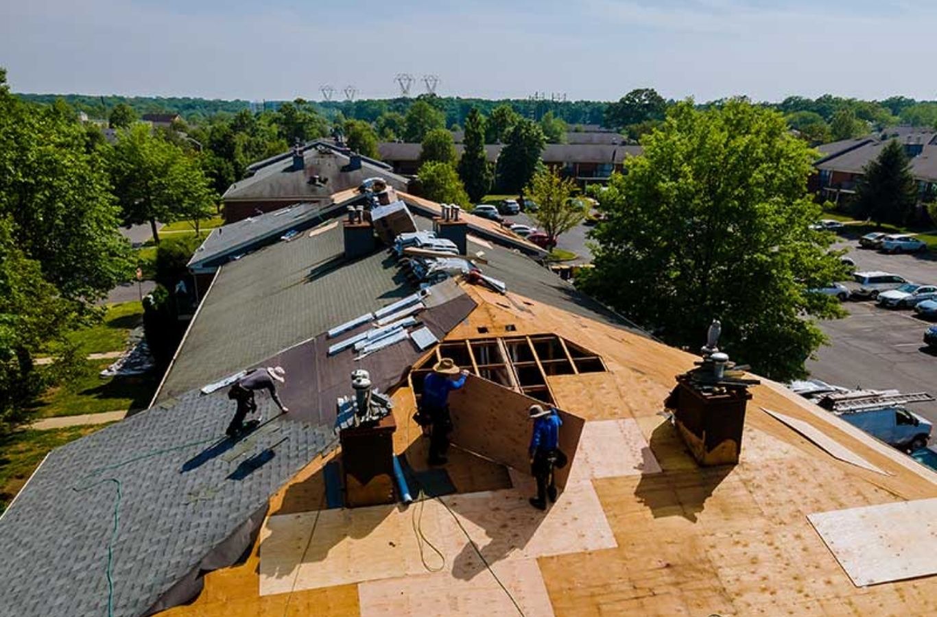 Secure Roofing roofer completing residential roofing in Brevard, NC, demonstrating trusted workmanship and local reliability. Residential Roofing near me.