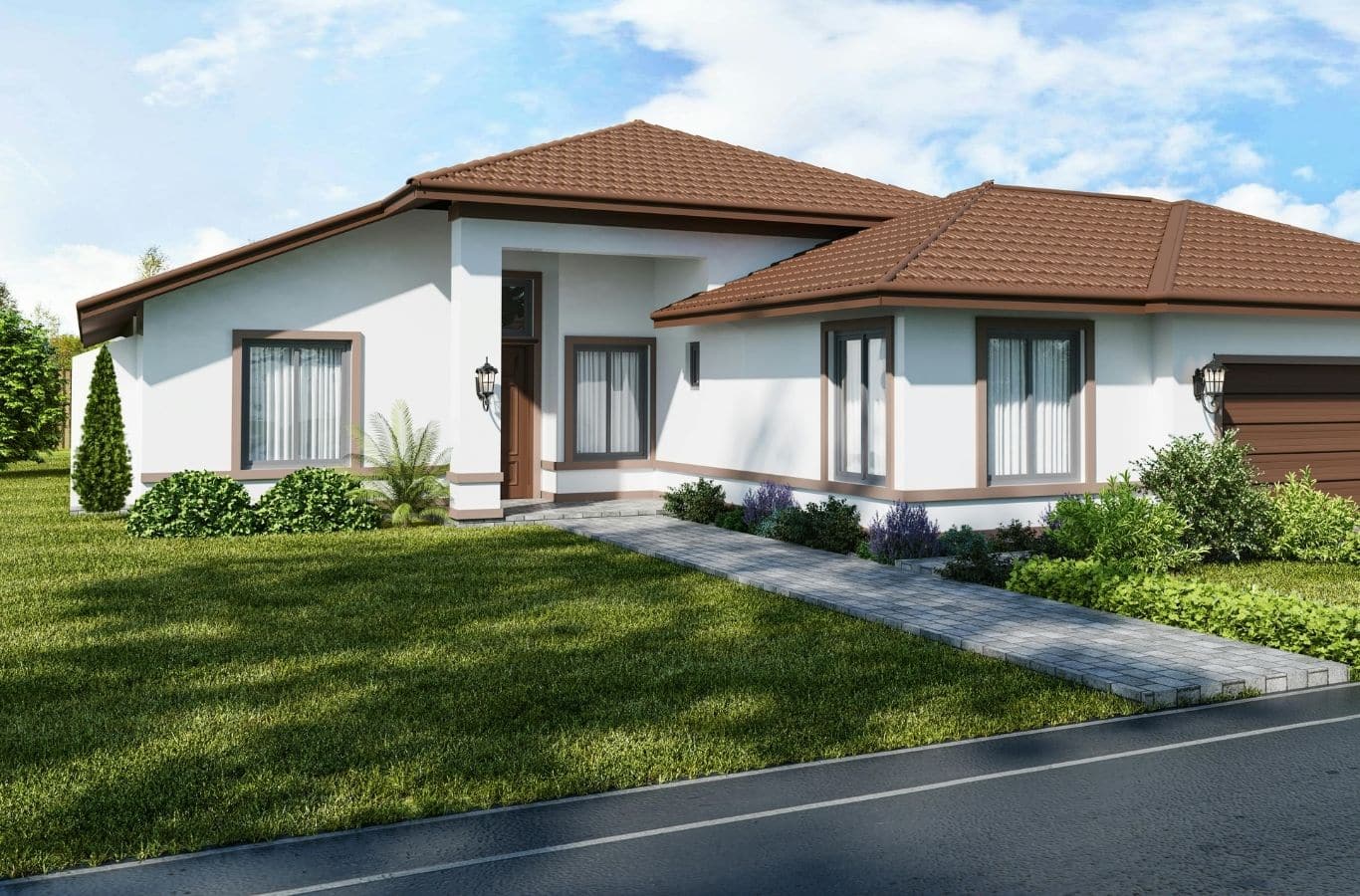 Completed roof rejuvenation project in Hendersonville, NC showing a restored, clean roof finished by Secure Roofing LLC