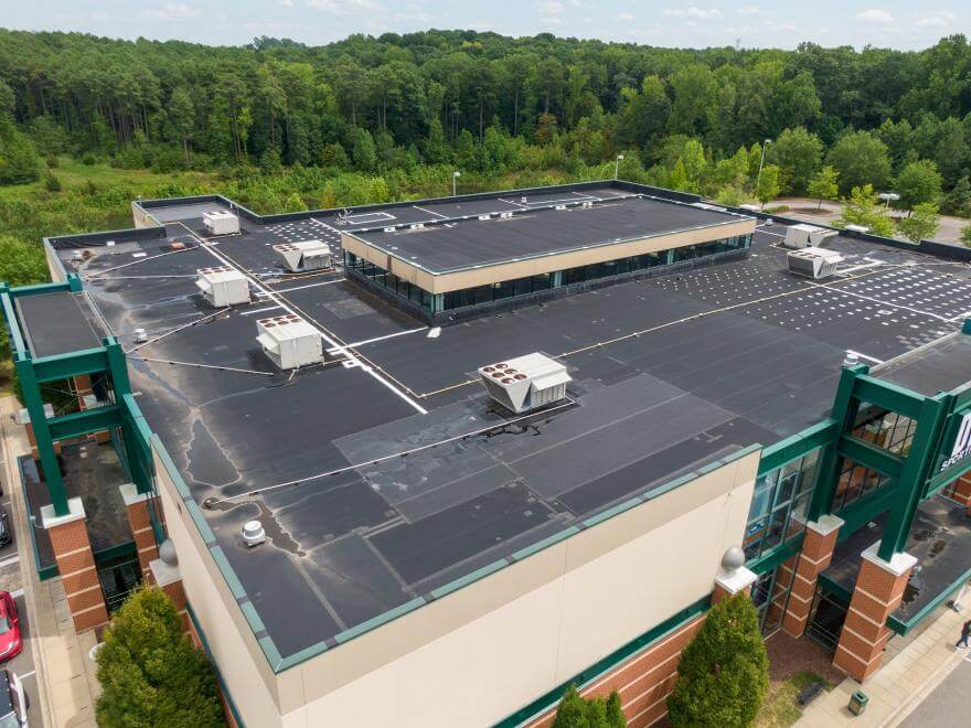 Commercial Roof Replacement in Asheville, NC