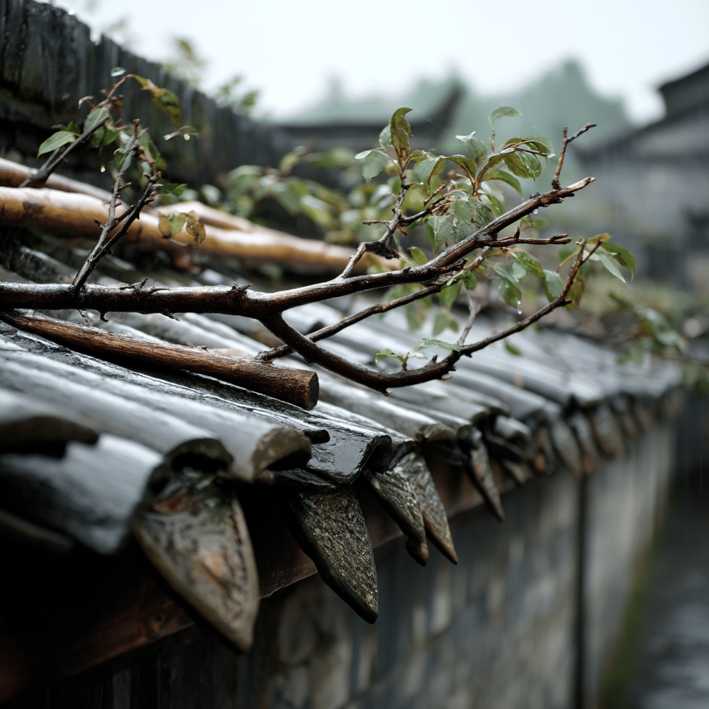 Roof Damage Insurance Claim in Asheville, NC.1