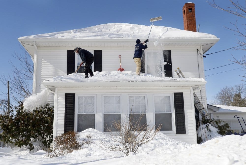 What Happens to Your Roof During a WNC Winter?