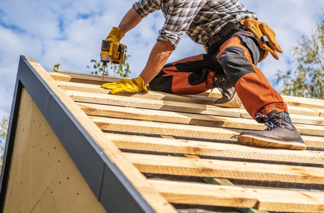 Secure Roofing expert completing commercial roofing in Lake Lure, NC with precision and trusted craftsmanship. Commercial Roofing Near Me.