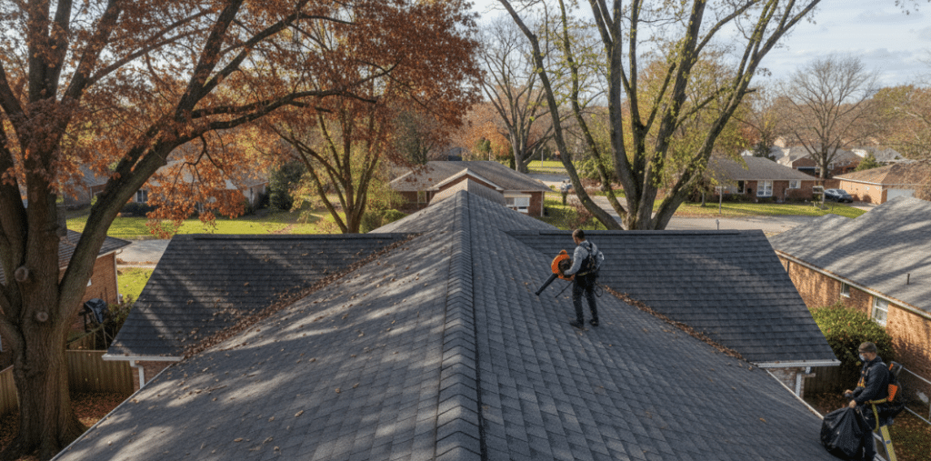 Asphalt Shingle Roof Maintenance