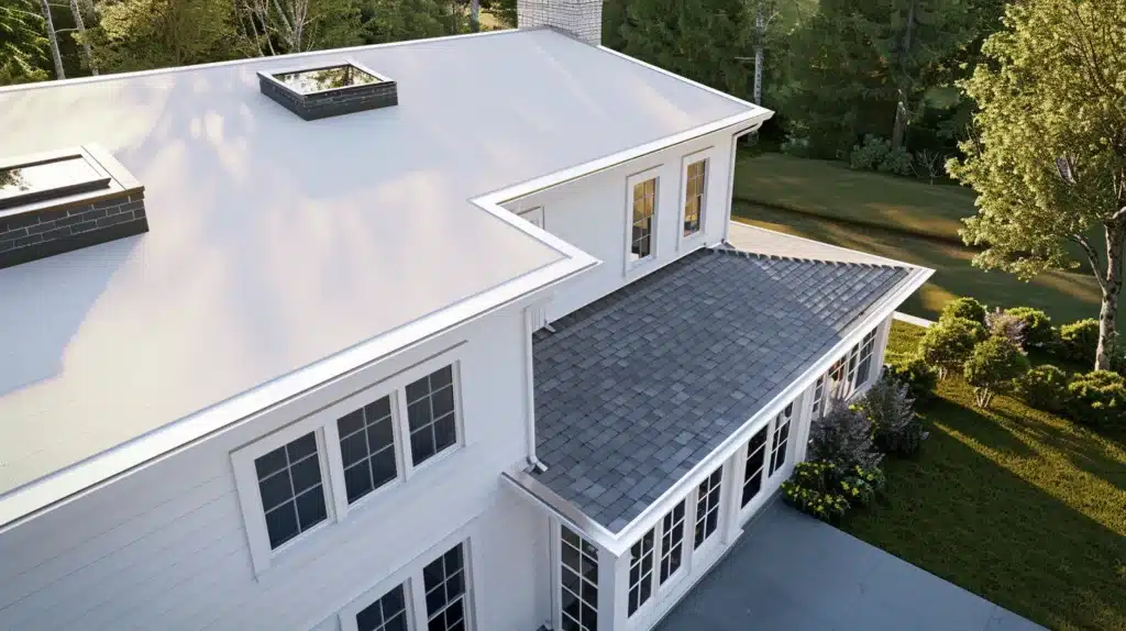 Flat Roof & Low-Slope Roofing Services in Asheville, NC