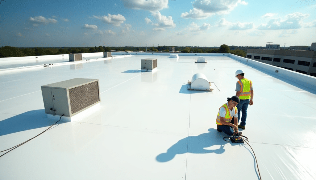 TPO Roofing Installation and Repair in Western NC: What Commercial Property Owners Should Know