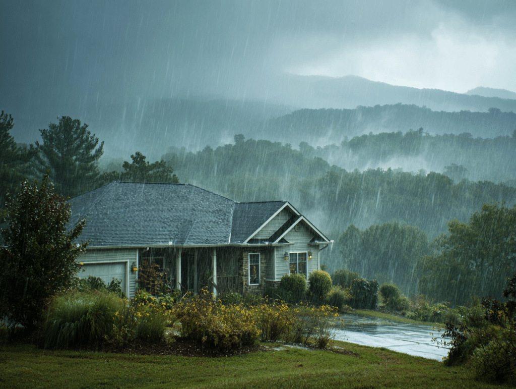 How Western NC Weather Affects Your Roof (And What You Should Do About It)
