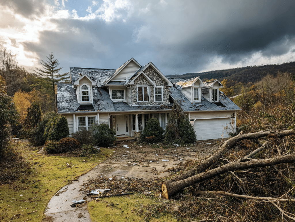 What to Do After Storm Damage A Step-by-Step Guide for WNC Homeowners
