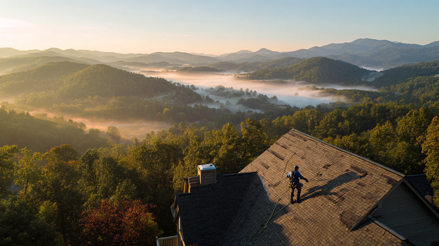 how to repaint a roof