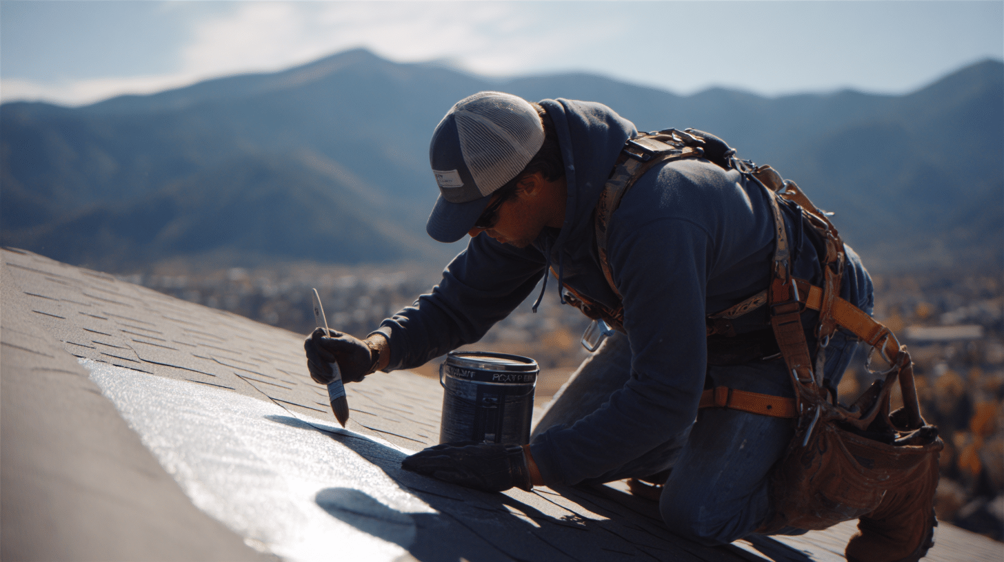 roof repainting