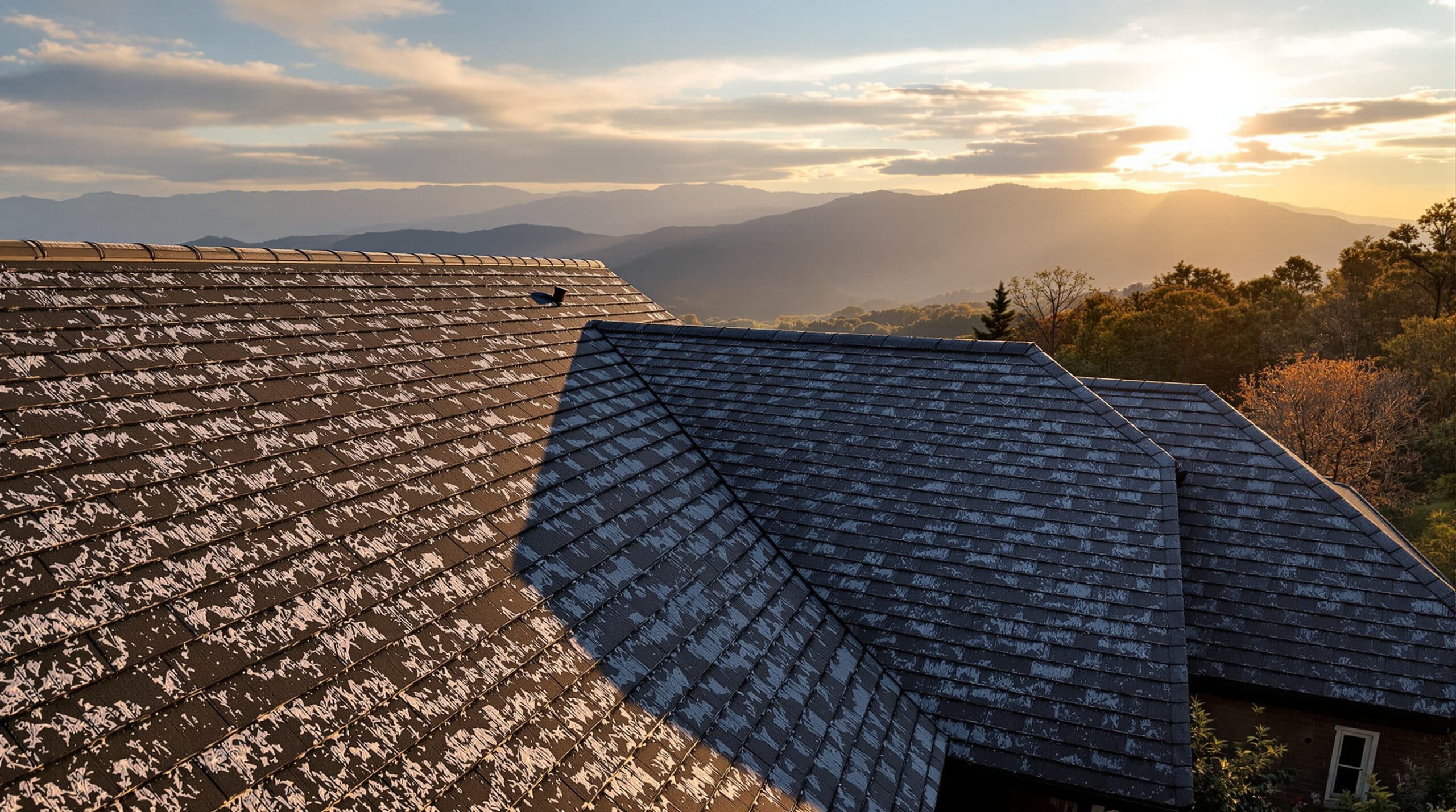 GAF Timberline shingle lifespan Asheville NC