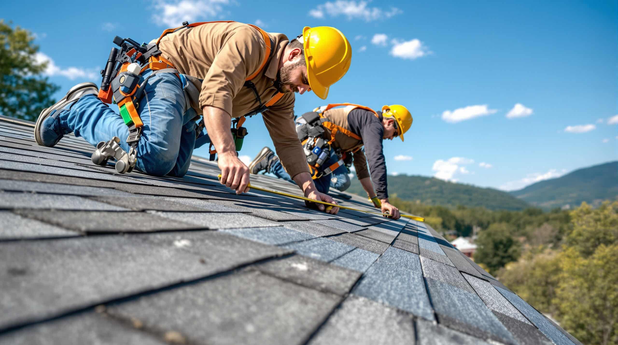 roof lifespan asphalt shingles Arden NC