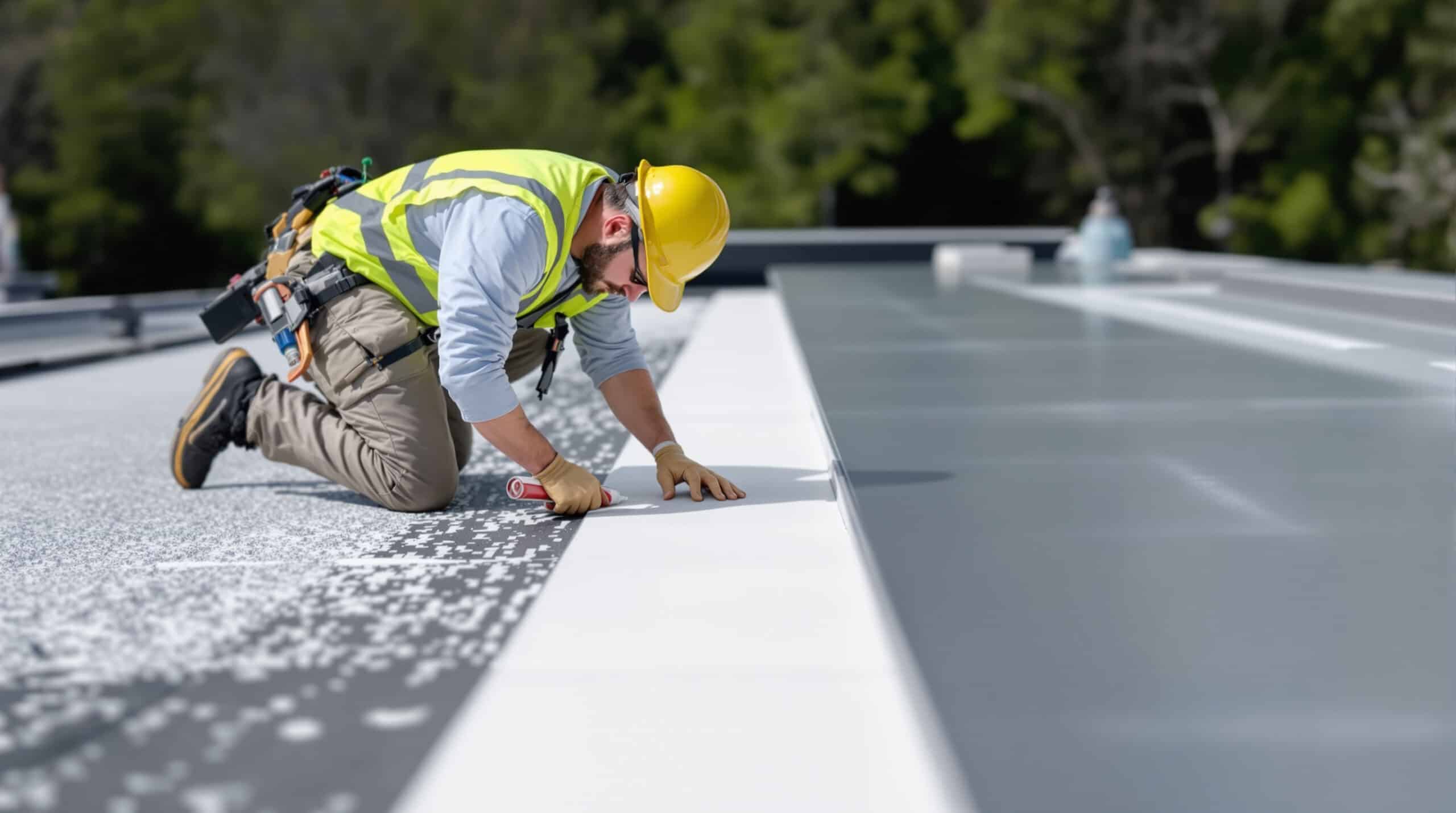 flat roof repair Arden NC