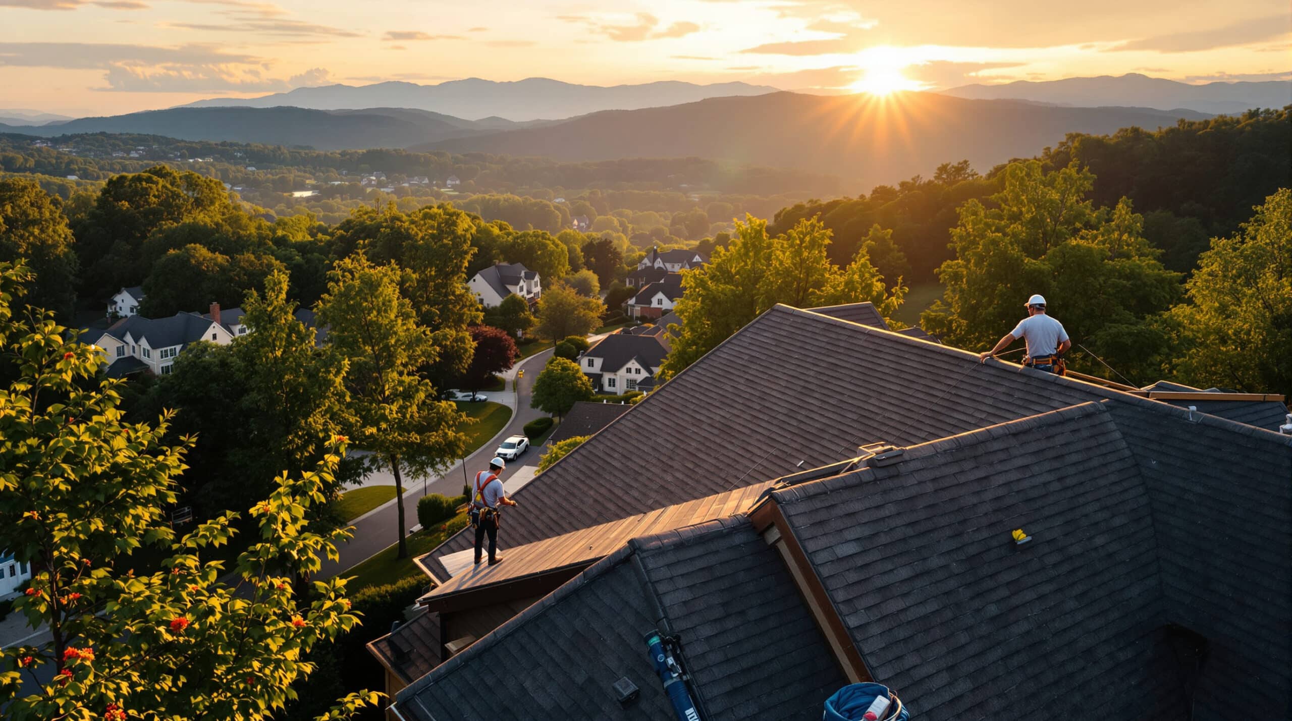 residential roofing contractor Asheville NC