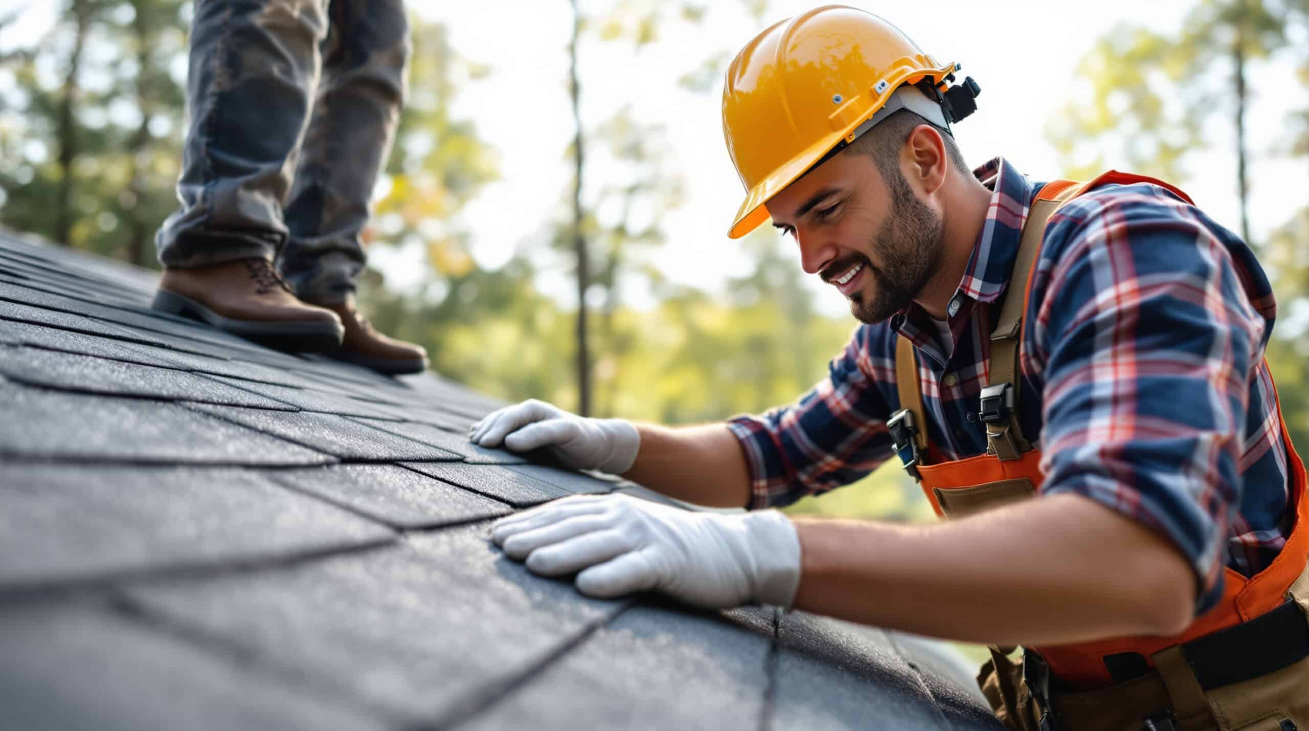 residential roofing contractor Asheville NC