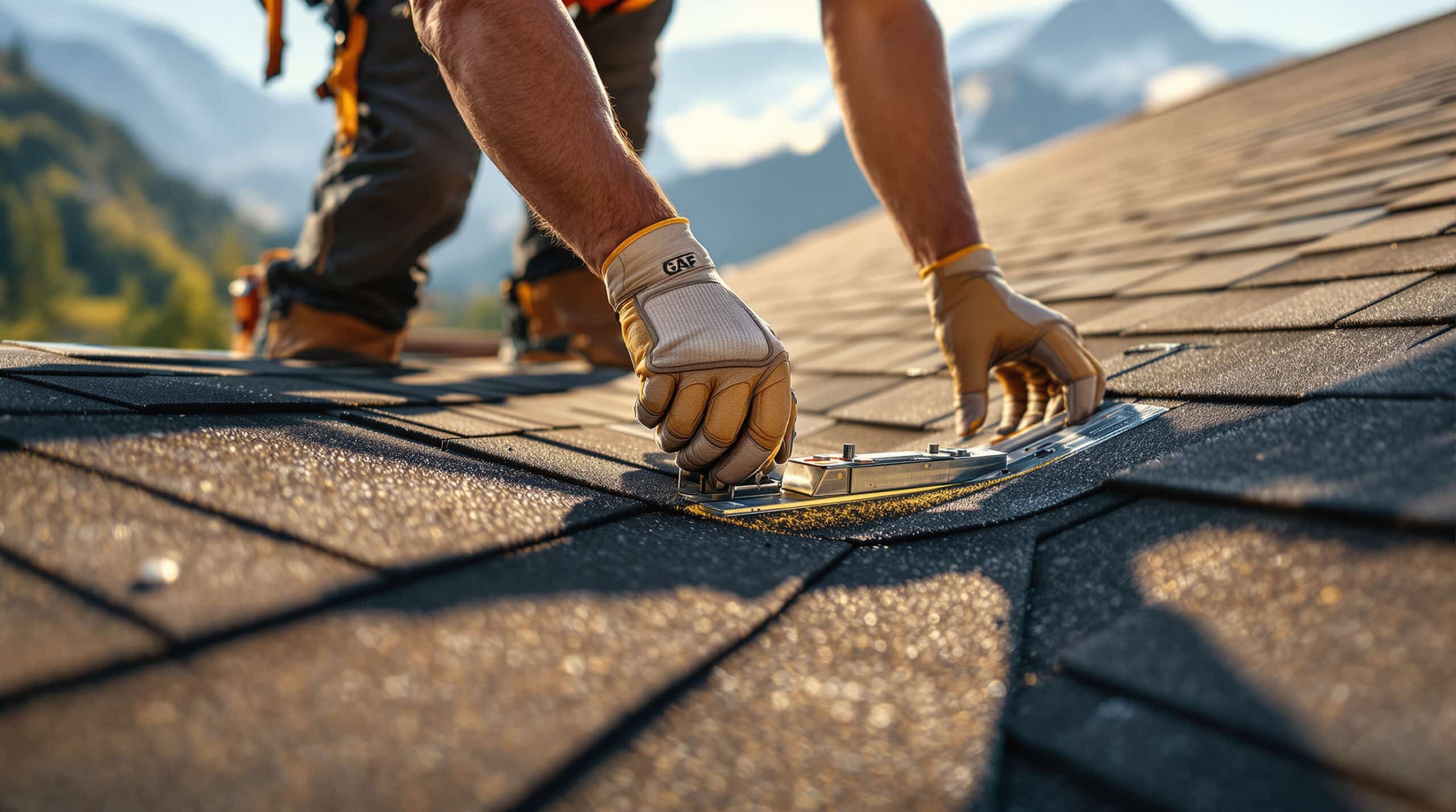 shingle roof installation Arden NC