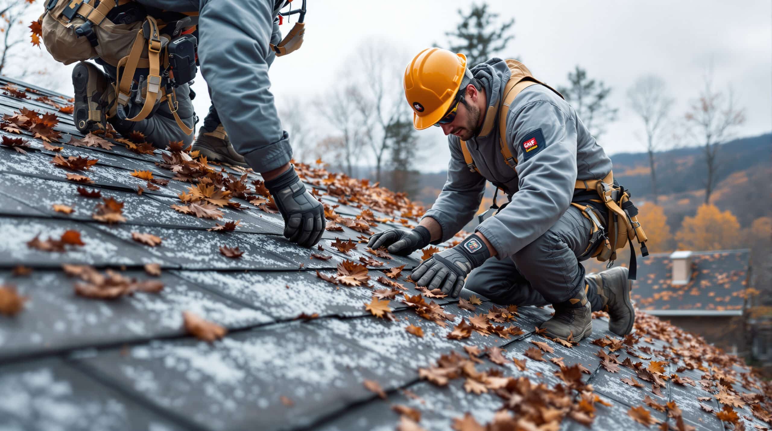 winter roofing Asheville NC